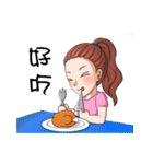Let's Sport（個別スタンプ：24）