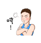 Let's Sport（個別スタンプ：34）