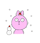 無表情トリオ（個別スタンプ：28）