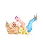just makrood（個別スタンプ：17）
