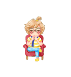 just makrood（個別スタンプ：23）