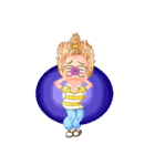 just makrood（個別スタンプ：25）