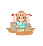 just makrood（個別スタンプ：38）