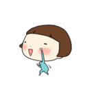 豆粒（個別スタンプ：5）