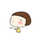 豆粒（個別スタンプ：6）