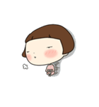 豆粒（個別スタンプ：8）