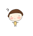 豆粒（個別スタンプ：9）