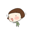 豆粒（個別スタンプ：10）