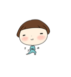 豆粒（個別スタンプ：11）