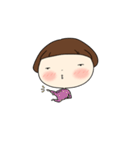 豆粒（個別スタンプ：13）