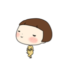 豆粒（個別スタンプ：14）