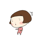 豆粒（個別スタンプ：16）
