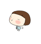 豆粒（個別スタンプ：19）