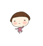 豆粒（個別スタンプ：21）