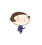 豆粒（個別スタンプ：27）