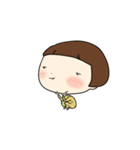 豆粒（個別スタンプ：32）
