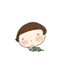 豆粒（個別スタンプ：35）