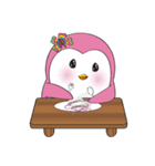 ママペンギンの楽しい子育てライフ（個別スタンプ：2）