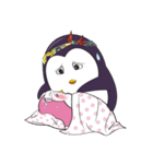 ママペンギンの楽しい子育てライフ（個別スタンプ：3）