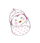 ママペンギンの楽しい子育てライフ（個別スタンプ：5）