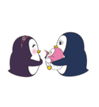 ママペンギンの楽しい子育てライフ（個別スタンプ：6）