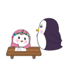 ママペンギンの楽しい子育てライフ（個別スタンプ：7）