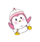 ママペンギンの楽しい子育てライフ（個別スタンプ：9）