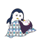 ママペンギンの楽しい子育てライフ（個別スタンプ：10）