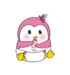 ママペンギンの楽しい子育てライフ（個別スタンプ：11）