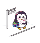 ママペンギンの楽しい子育てライフ（個別スタンプ：12）