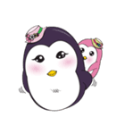 ママペンギンの楽しい子育てライフ（個別スタンプ：14）