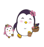 ママペンギンの楽しい子育てライフ（個別スタンプ：16）