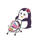 ママペンギンの楽しい子育てライフ（個別スタンプ：17）