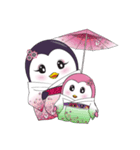 ママペンギンの楽しい子育てライフ（個別スタンプ：18）