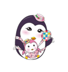 ママペンギンの楽しい子育てライフ（個別スタンプ：19）