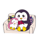 ママペンギンの楽しい子育てライフ（個別スタンプ：20）