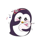 ママペンギンの楽しい子育てライフ（個別スタンプ：21）