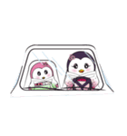 ママペンギンの楽しい子育てライフ（個別スタンプ：23）