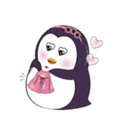 ママペンギンの楽しい子育てライフ（個別スタンプ：24）