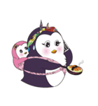 ママペンギンの楽しい子育てライフ（個別スタンプ：25）