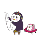 ママペンギンの楽しい子育てライフ（個別スタンプ：31）