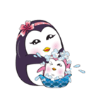 ママペンギンの楽しい子育てライフ（個別スタンプ：32）