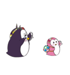 ママペンギンの楽しい子育てライフ（個別スタンプ：33）