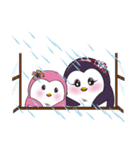ママペンギンの楽しい子育てライフ（個別スタンプ：35）