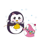 ママペンギンの楽しい子育てライフ（個別スタンプ：37）