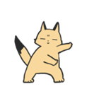 きつねさんといっしょ（個別スタンプ：4）