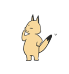 きつねさんといっしょ（個別スタンプ：5）