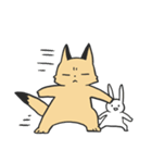 きつねさんといっしょ（個別スタンプ：6）