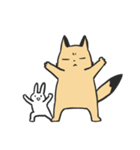 きつねさんといっしょ（個別スタンプ：7）