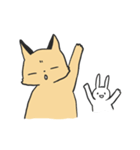 きつねさんといっしょ（個別スタンプ：17）